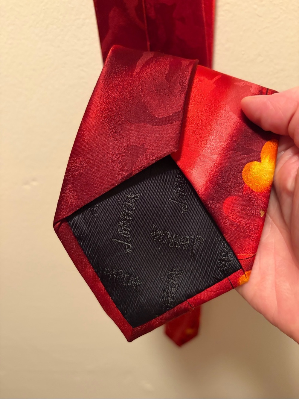 J. Garcia Thirsty Heart Tie - Picture 5 of 7